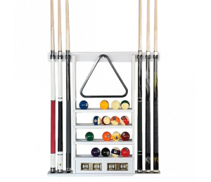 accessoire de support de queue de billard en acrylique transparent pour Nine Ball Club Support de queue de billard