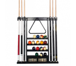 MagiDeal Porte-Queue de Billard Snooker Cintre Suspension de Queues Accessoire Billard