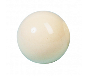 Bille 61.5 mm blanche