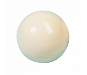 Bille 60.3 mm blanche polyester A1