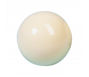 Bille aimantée 57.2 mm blanche