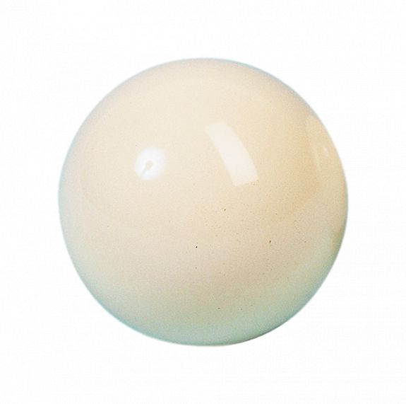 Bille aimantée 57.2 mm blanche