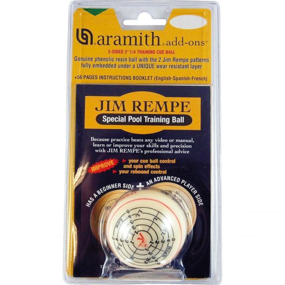 Bille d'entrainement Jim Rempe 57.2 mm