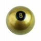 Bille Aramith n°8 - Ø 57.2 mm couleur or