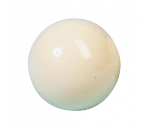 Bille blanche polyester A1 - Ø 48 mm