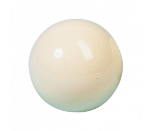 Bille Aramith blanche - Ø 48 mm