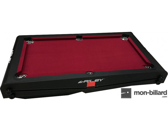 Billard Pliable Riley "W" 5ft Noir