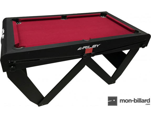 Billard Pliable Riley "W" 5ft Noir