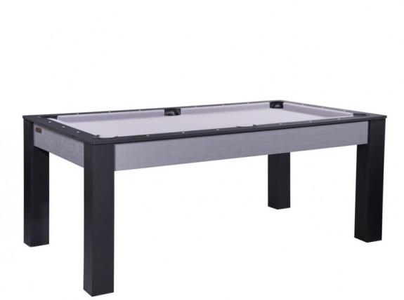 Billard convertible Delhi Gris 6FT