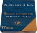 Jeu de bille américain super Aramith Pro TV - ø 57.2 mm