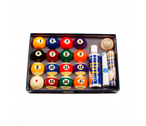 JEU BILLES BILLARD US Ø 57.MM  INTERSPORT Clubs & Collectivités