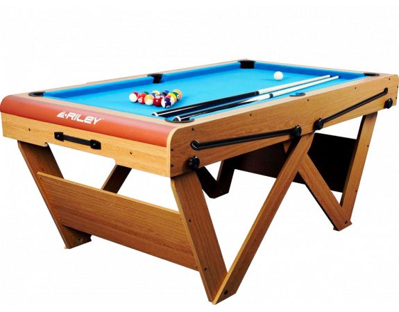 Billard Pliable Riley "W" 6ft Pool/Snooker