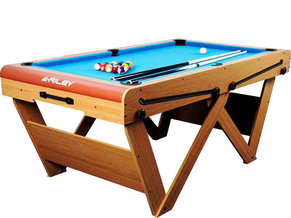 Le Billard Pliable Riley W 6ft Pool Snooker Une Table Pliante E - How To Move A Snooker Table