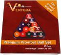 Jeu de billle américain Ventura premium pro - ø 57.2 mm