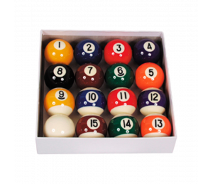 JEU BILLES BILLARD US Ø 57.MM  INTERSPORT Clubs & Collectivités