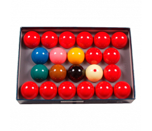 Jeu de bille snooker Aramith tournament - ø 52.4 mm