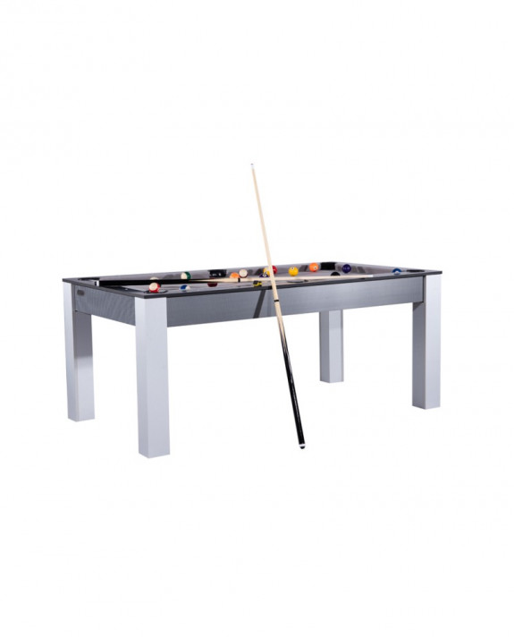 Billard convertible Delhi Carbone 6 FT