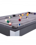 Billard convertible Delhi Carbone 6 FT