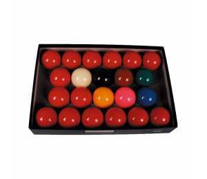 JEU BILLES SNOOKER ø 52 mm Standard