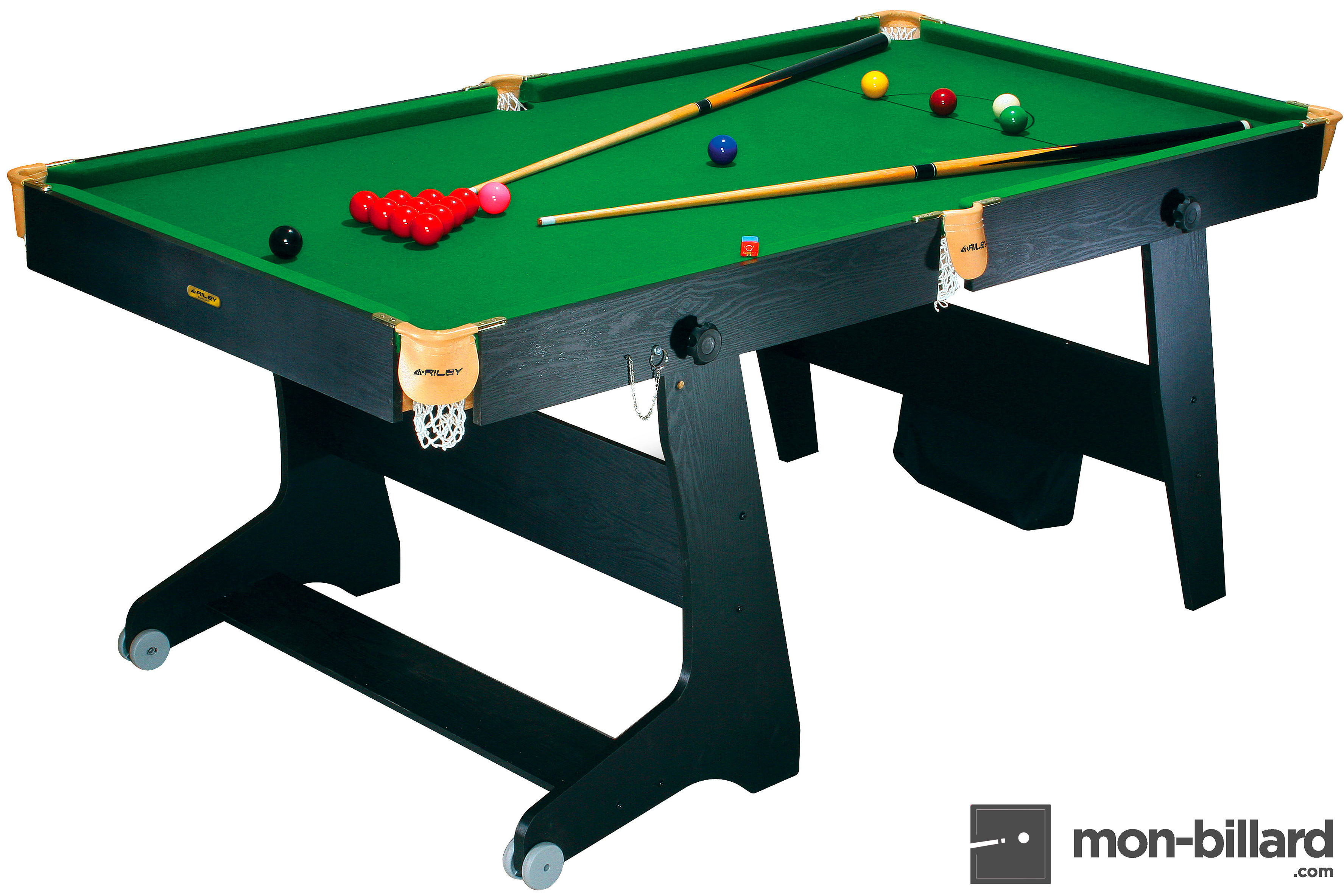 Billard pliable riley Découvrez cette table