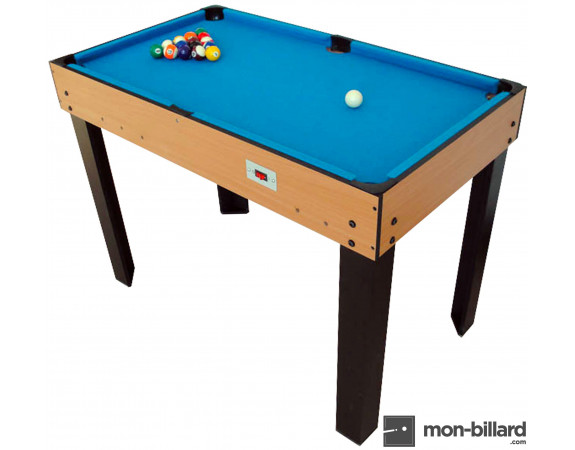 Table Multi Jeux Riley 4 en 1 (+ 8 jeux offerts)