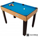 Table Multi Jeux Riley 4 en 1 (+ 8 jeux offerts)