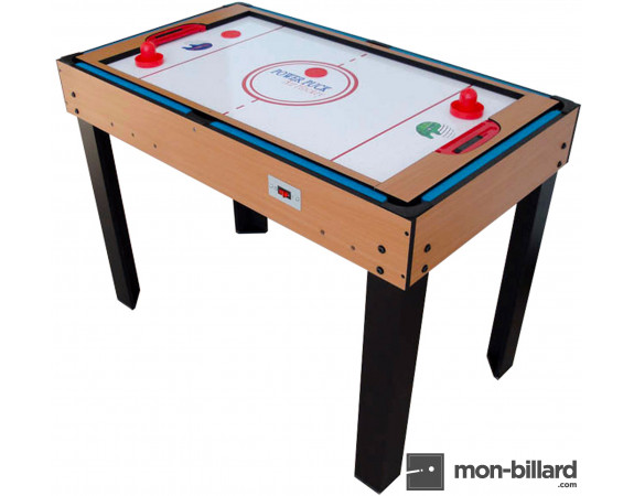 Table Multi Jeux Riley 4 en 1 (+ 8 jeux offerts)