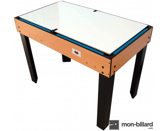 Table Multi Jeux Riley 4 en 1 (+ 8 jeux offerts)