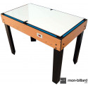 Table Multi Jeux Riley 4 en 1 (+ 8 jeux offerts)