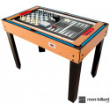 Table Multi Jeux Riley 4 en 1 (+ 8 jeux offerts)