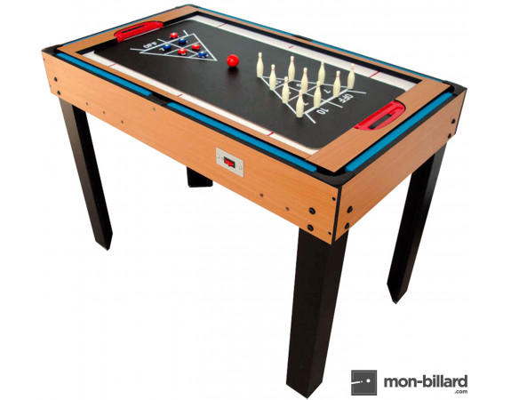 Table Multi Jeux Riley 21 en 1