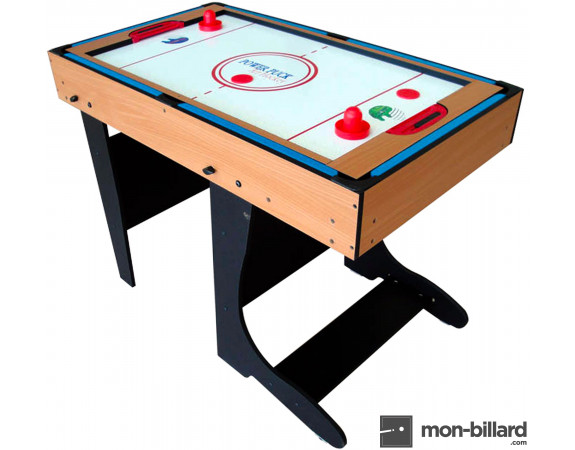 Table Multi Jeux Pliable Riley 4 en 1 (+ 8 jeux offerts)