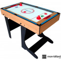 Table Multi Jeux Pliable Riley 4 en 1 (+ 8 jeux offerts)