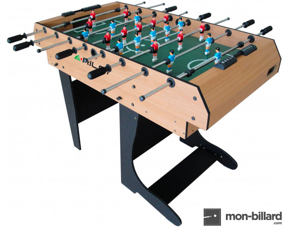 Table Multi Jeux Pliable Riley 4 en 1 (+ 8 jeux offerts)