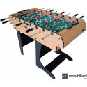 Table Multi Jeux Pliable Riley 4 en 1 (+ 8 jeux offerts)