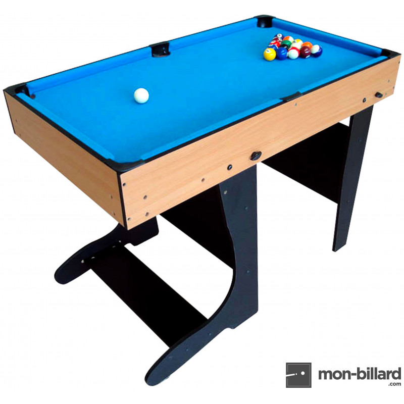 Table compacte multi-jeux 4-en-1 par Soozier 24 po l. x 42,25 po L