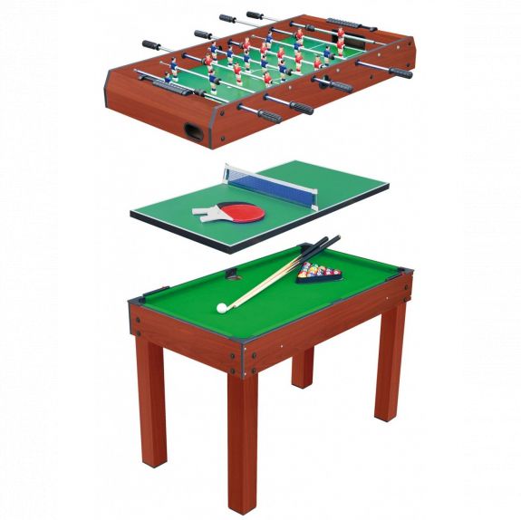 Table multi jeux 3 en 1