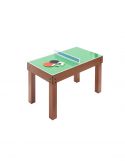 Table multi jeux 3 en 1