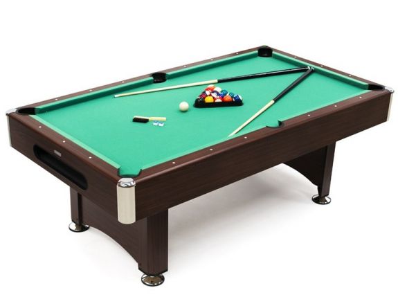 Billard Américain 7 FT Wenge