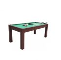 Billard Américain 6 FT Wenge 3 en 1