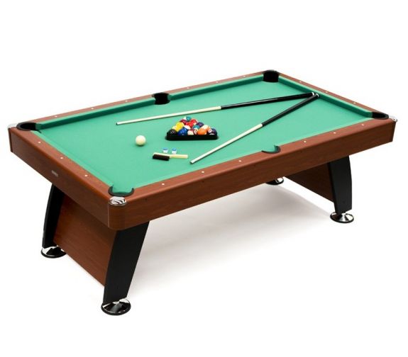 Billard Américain 7 FT Bois Foncé