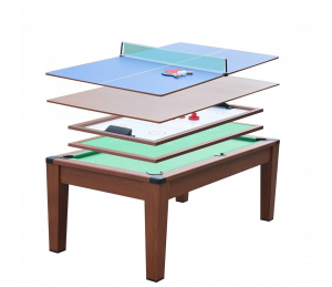 Table Multi jeux 5 en 1 / 6 FT