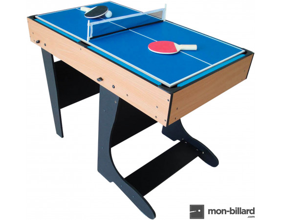 Table Multi Jeux Pliable Riley 21 en 1