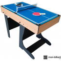 Table Multi Jeux Pliable Riley 21 en 1