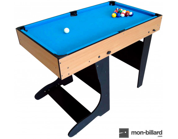 Table Multi Jeux Pliable Riley 21 en 1