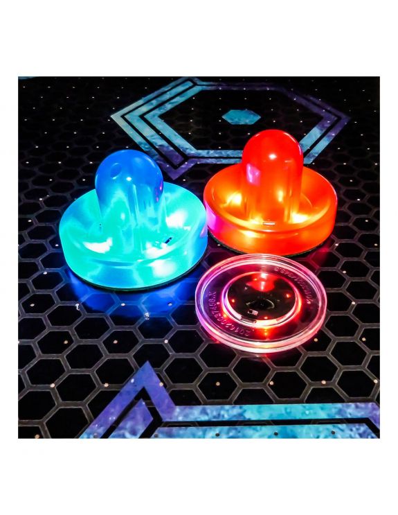 Table Air Hockey LED