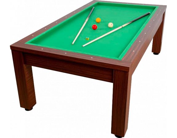 Billard Français 7 FT bois foncé