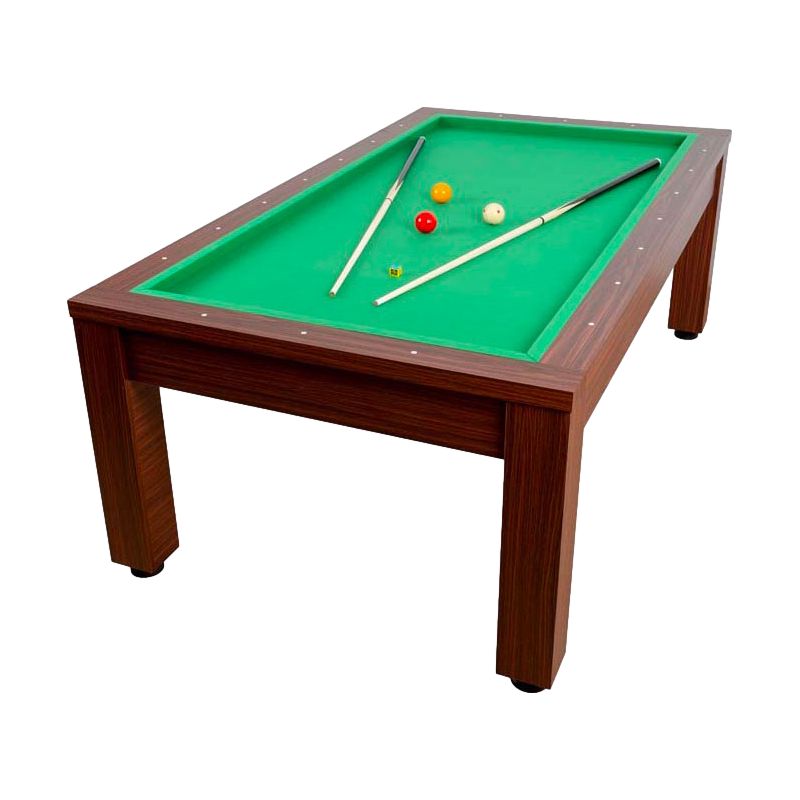 Billard Français 7 FT bois foncé 