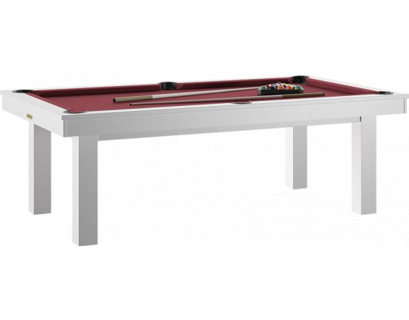 Billard convertible René Pierre Lafite Blanc