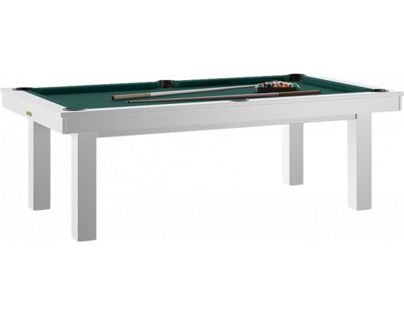 Billard convertible René Pierre Lafite Blanc